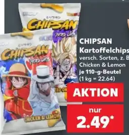 Kaufland CHIPSAN Kartoffelchips Angebot