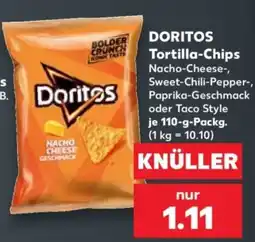 Kaufland DORITOS Tortilla-Chips Angebot