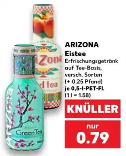 Kaufland ARIZONA Eistee Angebot