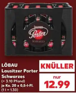 Kaufland Lausitzer Porter Schwarzes Angebot