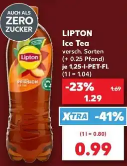 Kaufland LIPTON Ice Tea Angebot