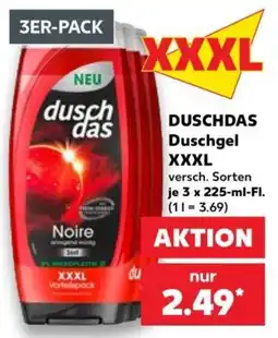 Kaufland DUSCHDAS Duschgel XXXL Angebot