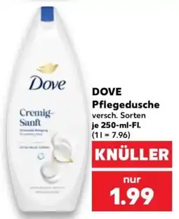 Kaufland DOVE Pflegedusche Angebot