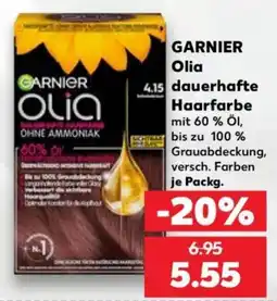 Kaufland GARNIER Olia dauerhafte Haarfarbe Angebot