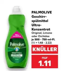 Kaufland PALMOLIVE Geschirrspülmittel Ultra-Konzentrat Angebot