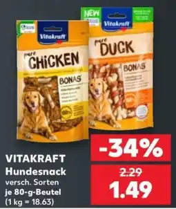 Kaufland VITAKRAFT Hundesnack Angebot