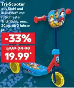 Kaufland Tri-Scooter Angebot