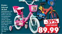 Kaufland Kinder-fahrrad 14 Zoll Angebot