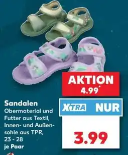 Kaufland Sandalen Angebot