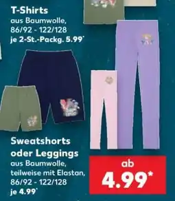 Kaufland T-Shirts aus Baumwolle Angebot