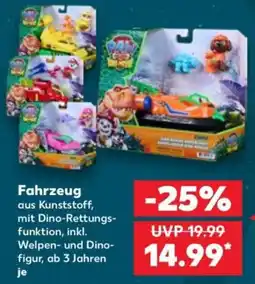 Kaufland PAW Patrol Fahrzeug Angebot