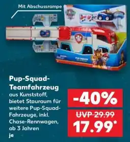 Kaufland Pup-Squad-Teamfahrzeug Angebot