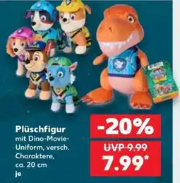 Kaufland Plüschfigur mit Dino-Movie-Uniform, versch. Charaktere Angebot