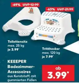 Kaufland KEEEPER Badezimmer Accessoires Angebot