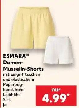 Kaufland ESMARA Damen-Musselin-Shorts Angebot