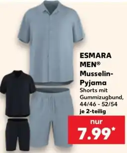 Kaufland ESMARA MEN Musselin-Pyjama Angebot
