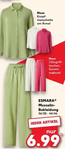Kaufland ESMARA® Musselin-Bekleidung Angebot