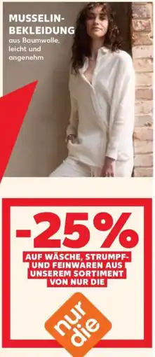 Kaufland MUSSELIN-BEKLIEDUNG Angebot