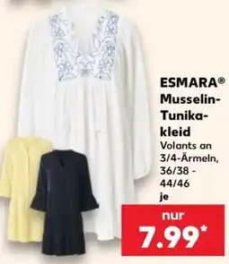 Kaufland ESMARA Musselin-Tunika-kleid Angebot