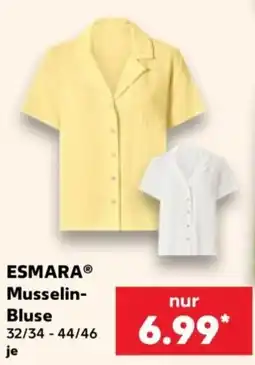Kaufland ESMARA® Musselin-Bluse Angebot