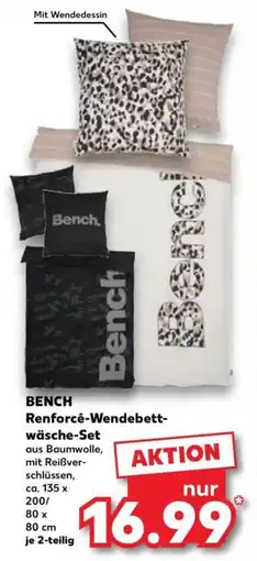 Kaufland BENCH Renforcé-Wendebettwäsche-Set Angebot