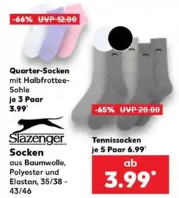 Kaufland Slazenger Socken Angebot