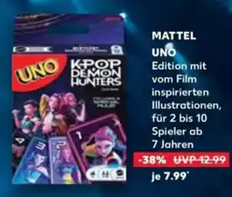Kaufland MATTEL UNO KPOP DEMON HUNTERS Angebot