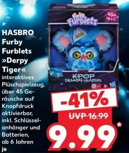 Kaufland HASBRO Furby Furblets »Derpy Tiger« Angebot