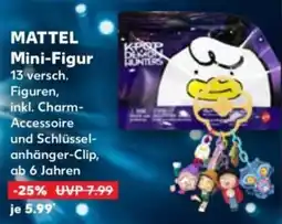 Kaufland MATTEL Mini-Figur Angebot