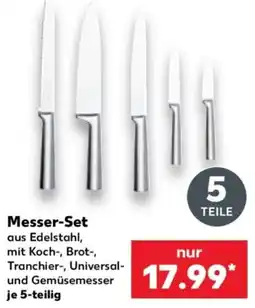 Kaufland Messer-Set Angebot