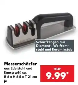 Kaufland Messerschärfer Angebot