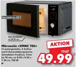 Kaufland Mikrowelle »SMWC 700« Angebot