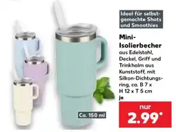 Kaufland Mini-Isolierbecher Angebot