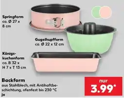 Kaufland Backform Angebot