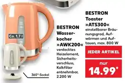 Kaufland BESTRON Toaster Angebot