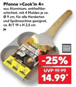 Kaufland Pfanne »Cook'in 4« Angebot