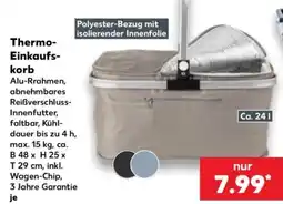 Kaufland Thermo-Einkaufskorb Angebot