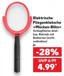 Kaufland Elektrische Fliegenklatsche »Mücken-Blitz« Angebot