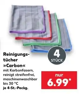 Kaufland Reinigungstücher »Carbon« Angebot