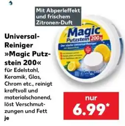 Kaufland Magic Putzstein 200 Angebot