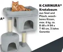 Kaufland K-CARINURA Kratzbaum Angebot