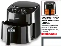 Kaufland GOURMETMAXX Heißluftfritteuse 11974 Angebot