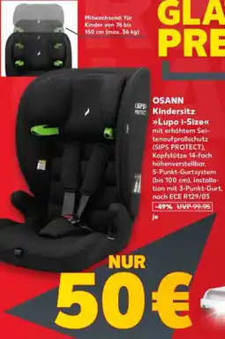 Kaufland OSANN Kindersitz Lupo i-Size Angebot