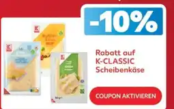 Kaufland K-CLASSIC Scheibenkäse Angebot