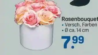 Rossmann Rosenbouquet Angebot