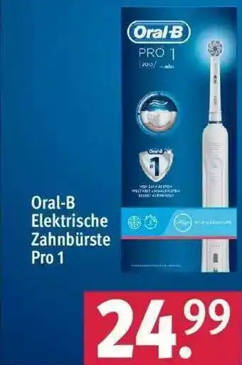 Rossmann Oral-b Elektrische Zahnbürste Pro 1 Angebot