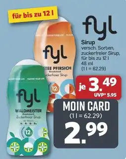 Famila Nord West fyl Sirup Angebot