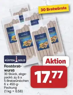 Famila Nord West KÜSTEN GOLD Rostbratwurst Angebot