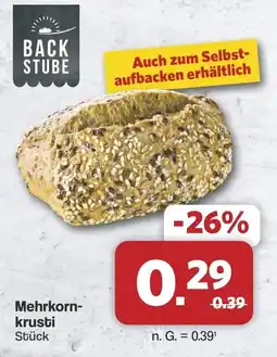 Famila Nord West BACKSTUBE Mehrkornkrusti Angebot