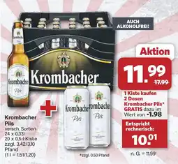Famila Nord West Krombacher Pils Angebot